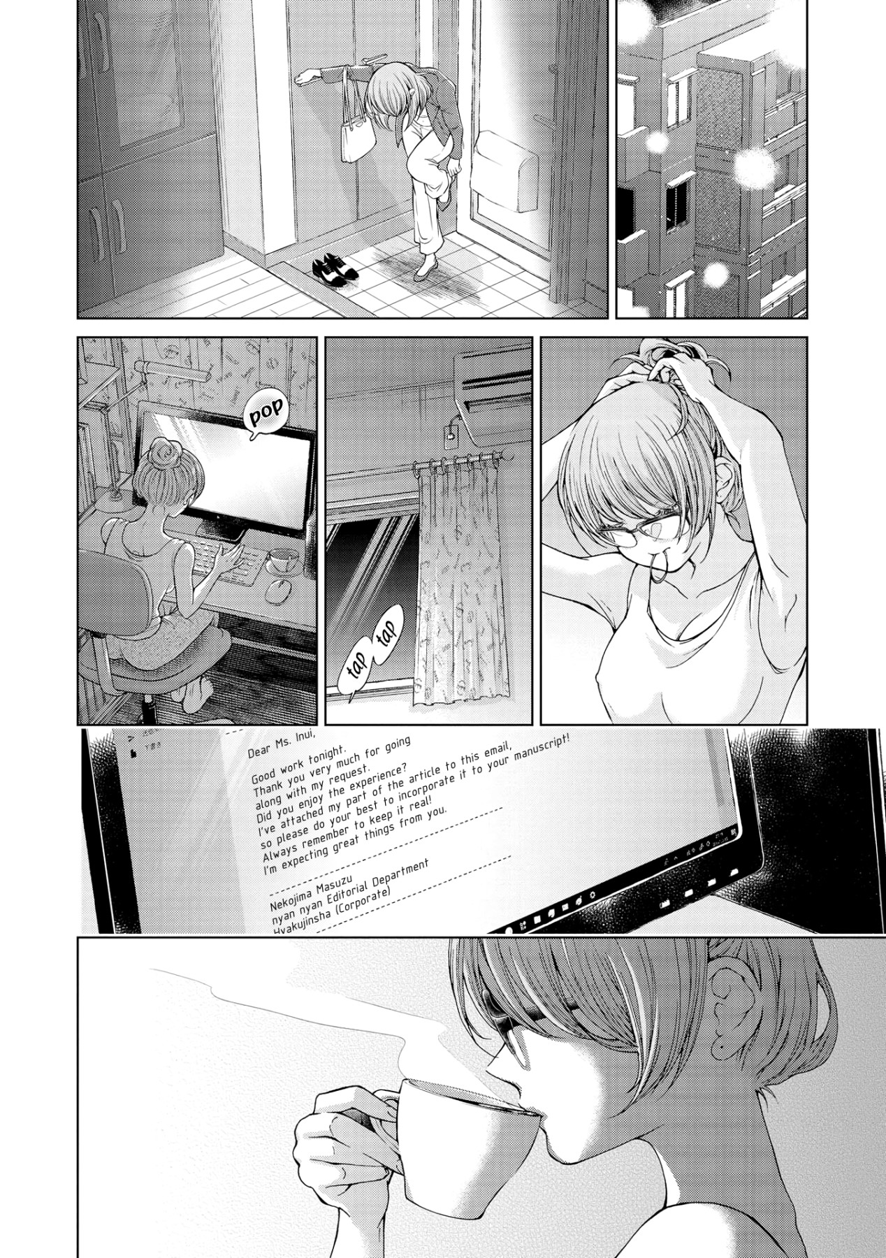 Hentai Manga Comic-My Sugar Cat-Read-10